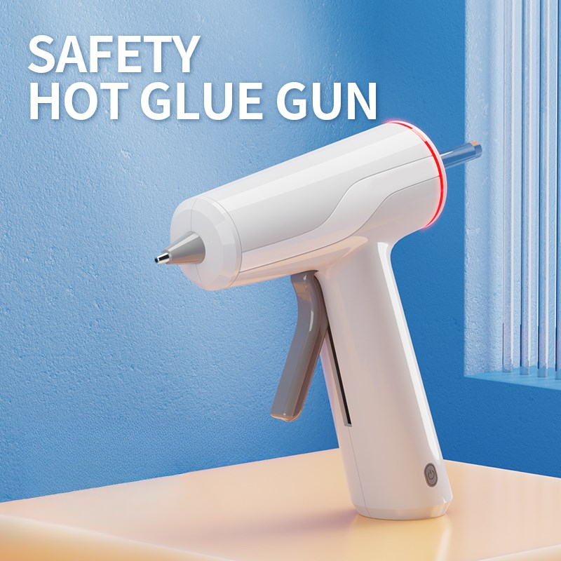 Hot Melt Glue Gun Cordless - Mini Kabellose Heißklebepistole Hochtemperatur-Elektro-Reparaturwerkzeug DIY-Elektrowerkzeuge Steckerbetrieben