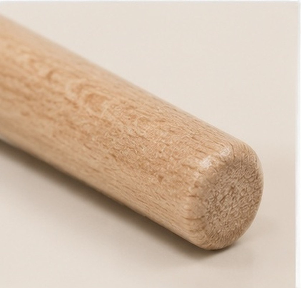 Wooden Crochet Hooks Ergonomic Handle - 1 Stück Exquisite Ergonomische Häkelnadeln mit