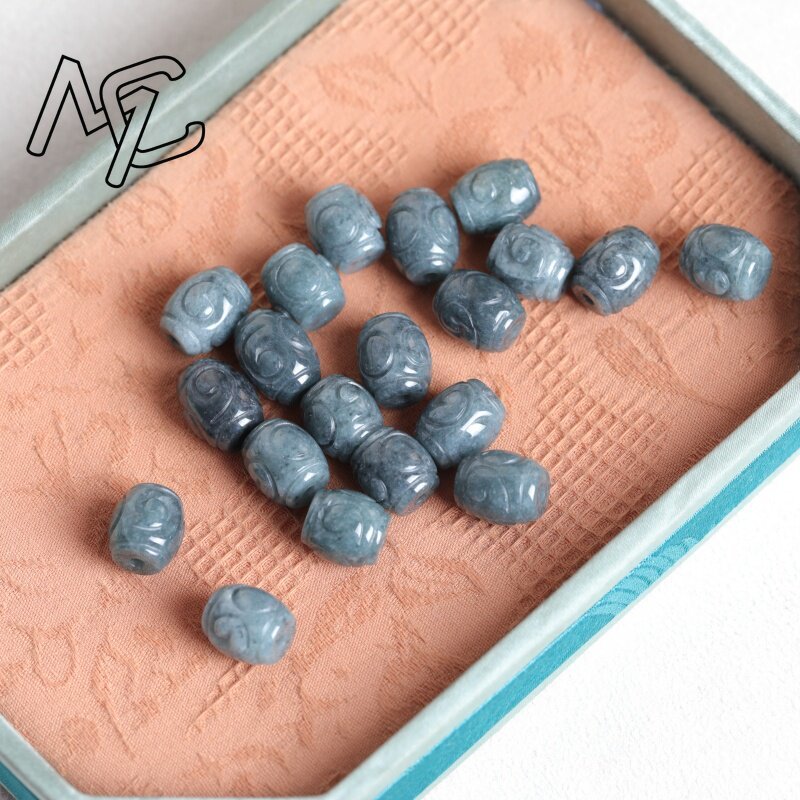 5 Stück Natürliche Blaue Wasse – Beading Bewertung und Preis