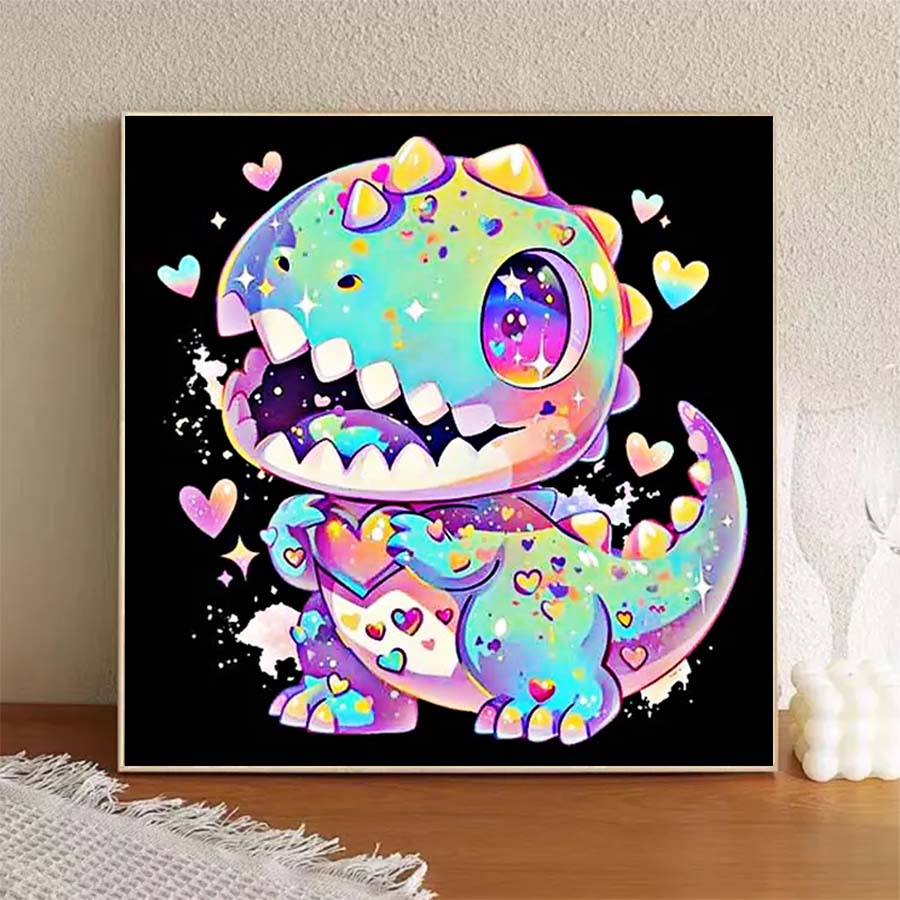 1 Stück 5D DIY-Beflockungsstof – 5D Diamond Painting Kit Full Drill Bewertung und Preis