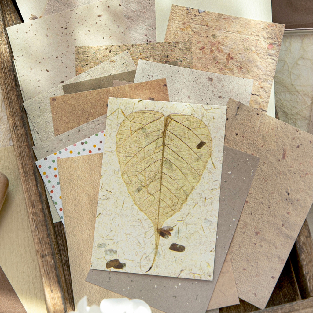 50 Stück Vintage-Materialpapie – Vintage Junk Journal Scrapbooking Paper Bewertung und Preis