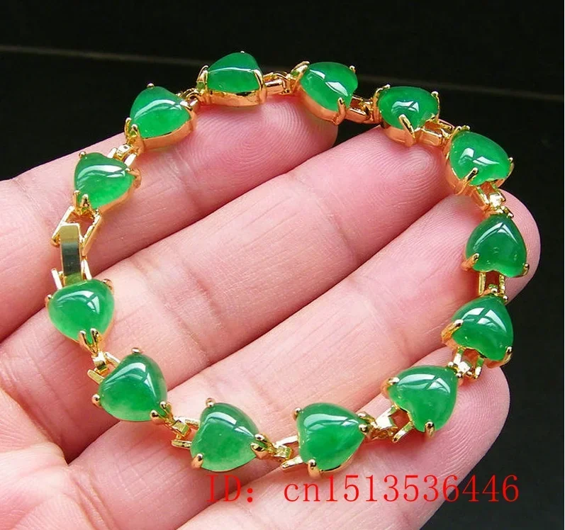 Natürliche Grüne Jade Achat LI – Beading Bewertung und Preis