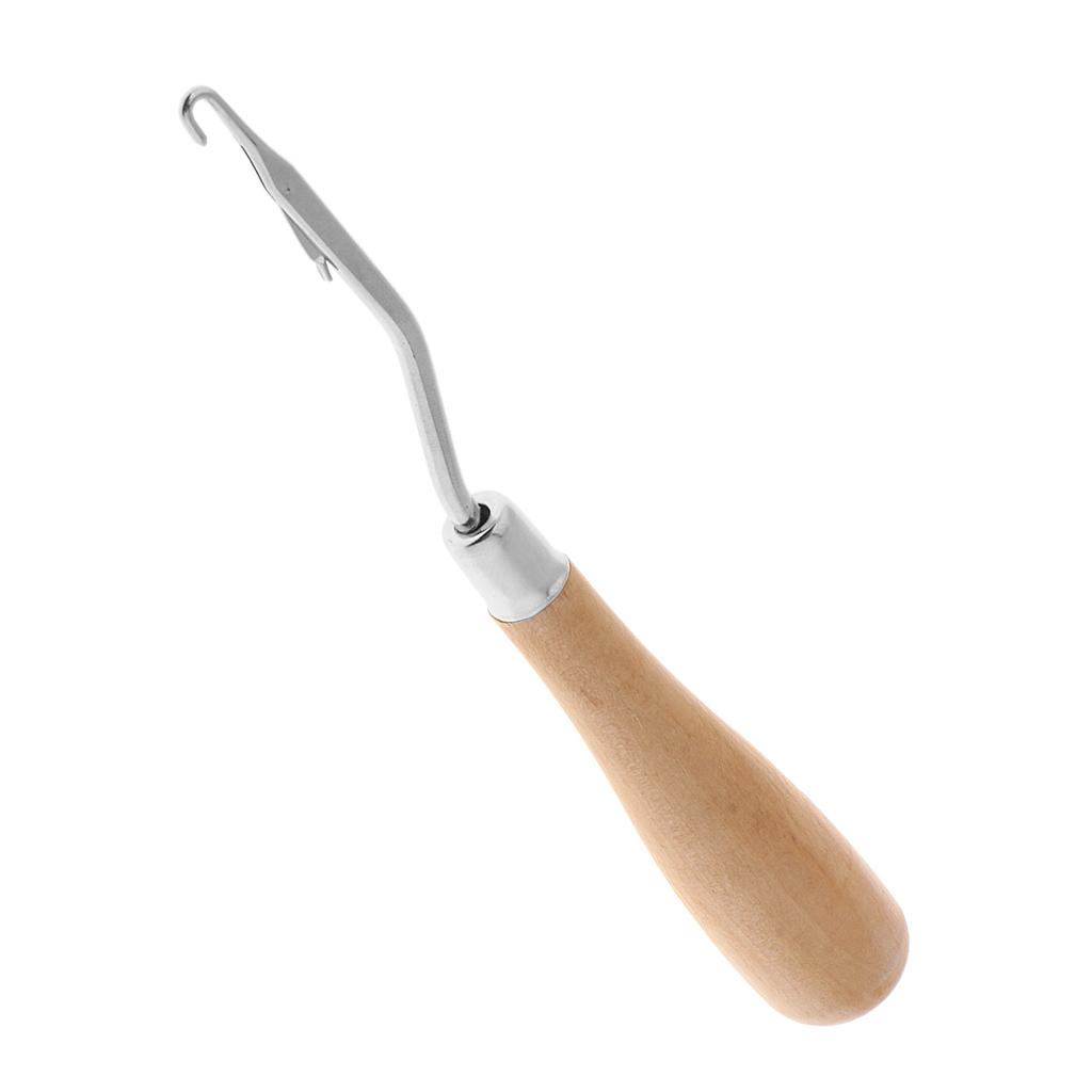 Holz-Häkelhaken mit ergonomisc – Wooden Crochet Hooks Ergonomic Handle Bewertung und Preis