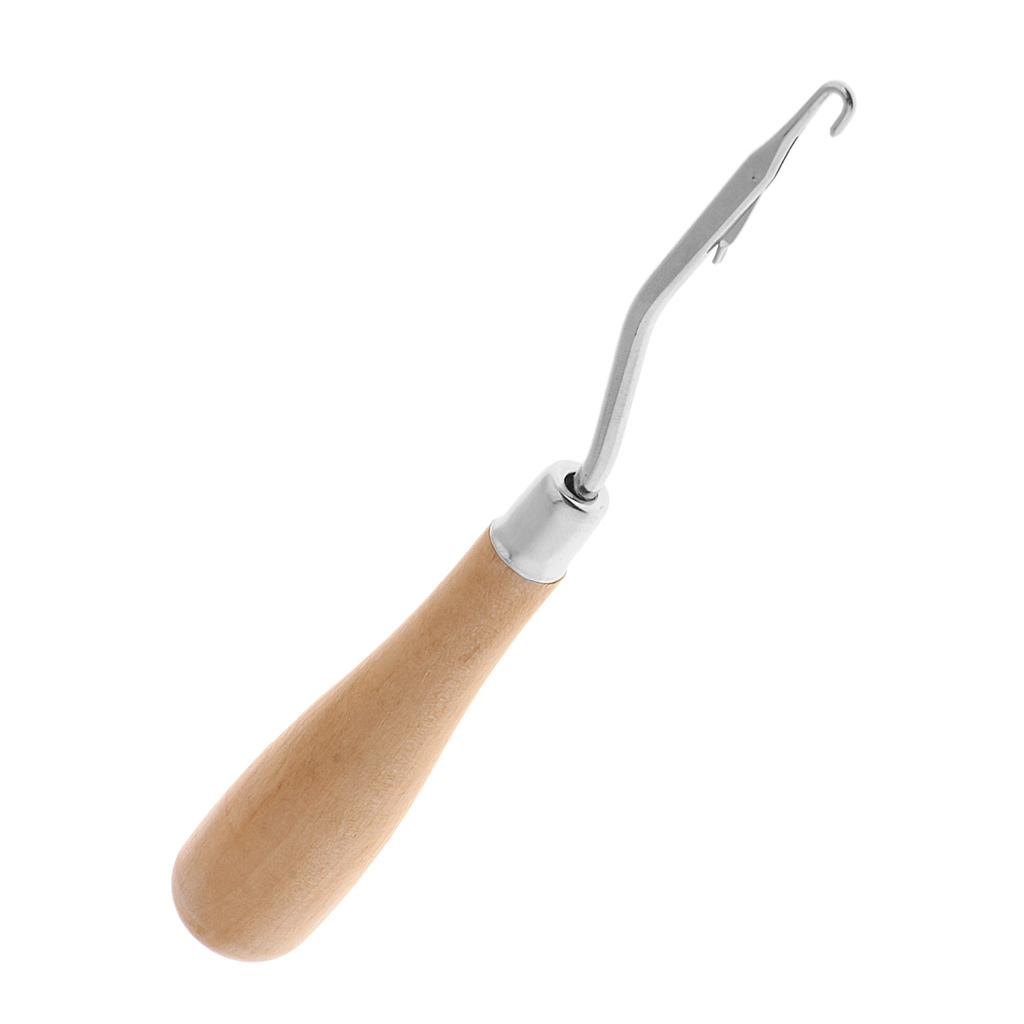 Holz-Häkelhaken mit ergonomisc – Wooden Crochet Hooks Ergonomic Handle Bewertung und Preis