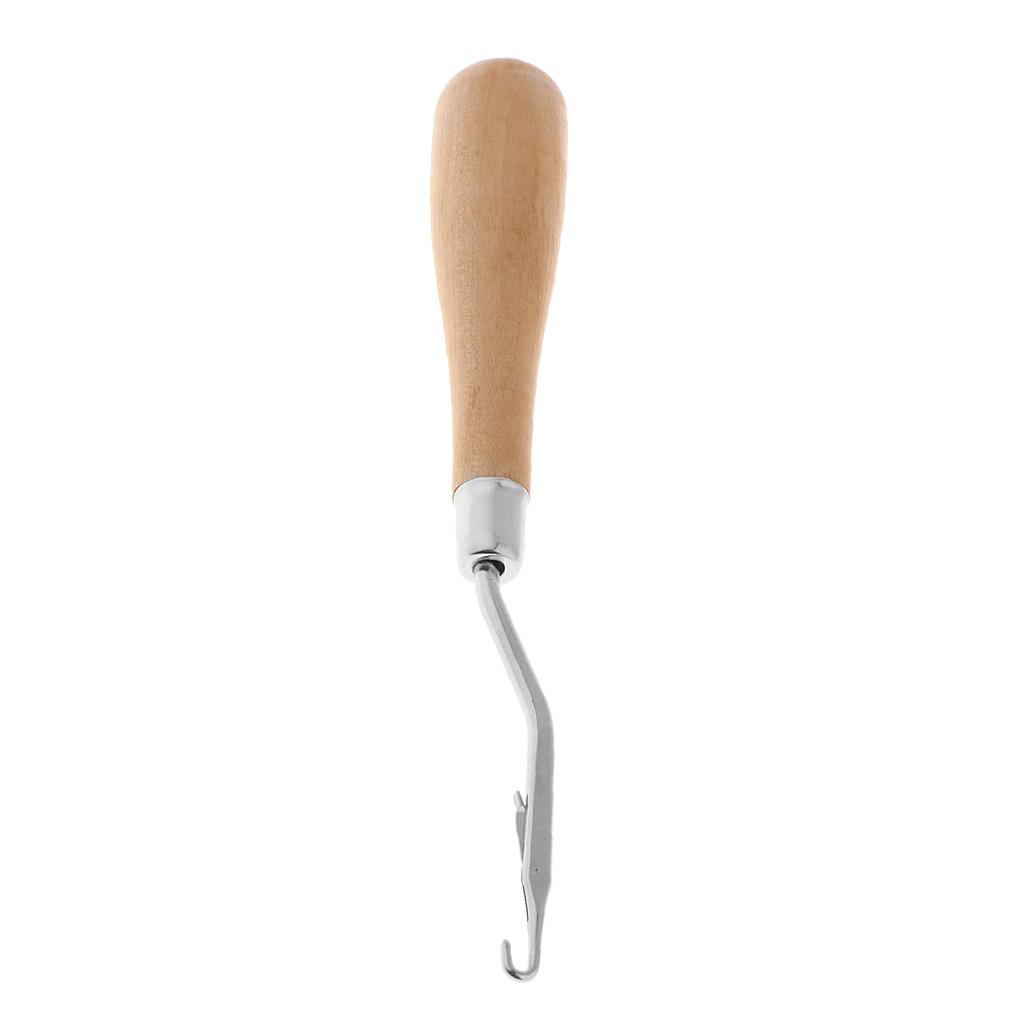 Holz-Häkelhaken mit ergonomisc – Wooden Crochet Hooks Ergonomic Handle Bewertung und Preis