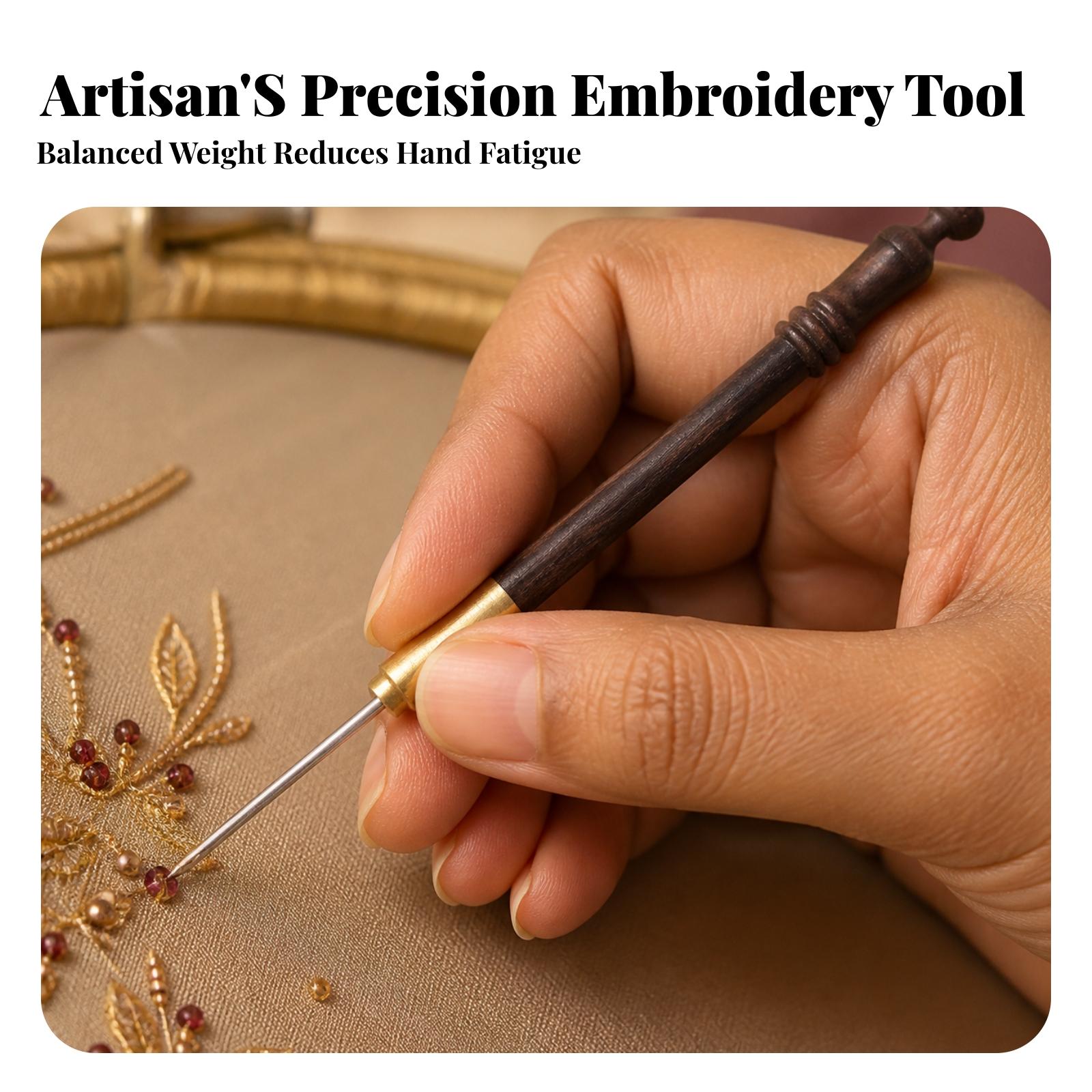 Ergonomischer Holzgriff-Stickh – Wooden Crochet Hooks Ergonomic Handle Bewertung und Preis