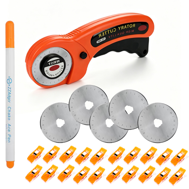 45-mm-Rollschneider für Nähzub – Rotary Cutter For Fabric 45Mm Bewertung und Preis