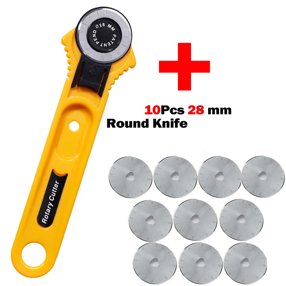 45-mm-Rollschneider mit kreisf – Rotary Cutter For Fabric 45Mm Bewertung und Preis
