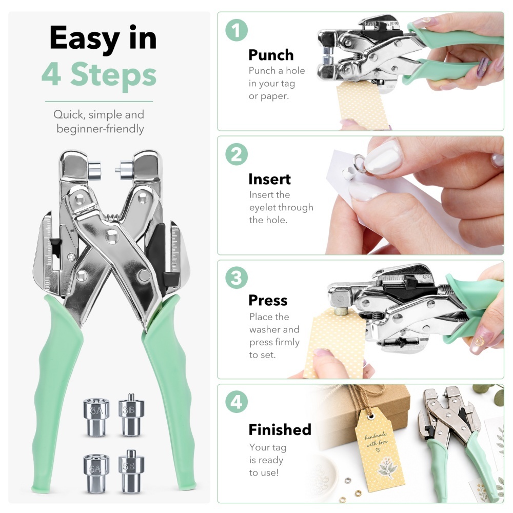 Ösenwerkzeug-Set, Handlochzang – Sewing Bewertung und Preis
