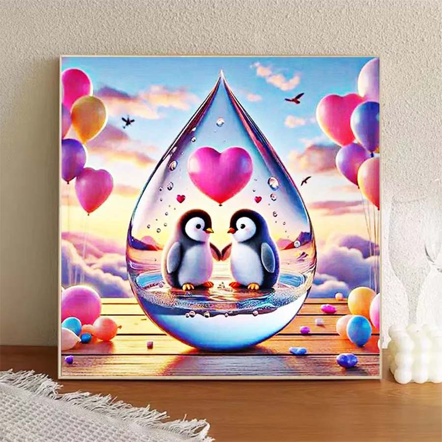 1 Stück 5D DIY Beflockungsstof – 5D Diamond Painting Kit Full Drill Bewertung und Preis