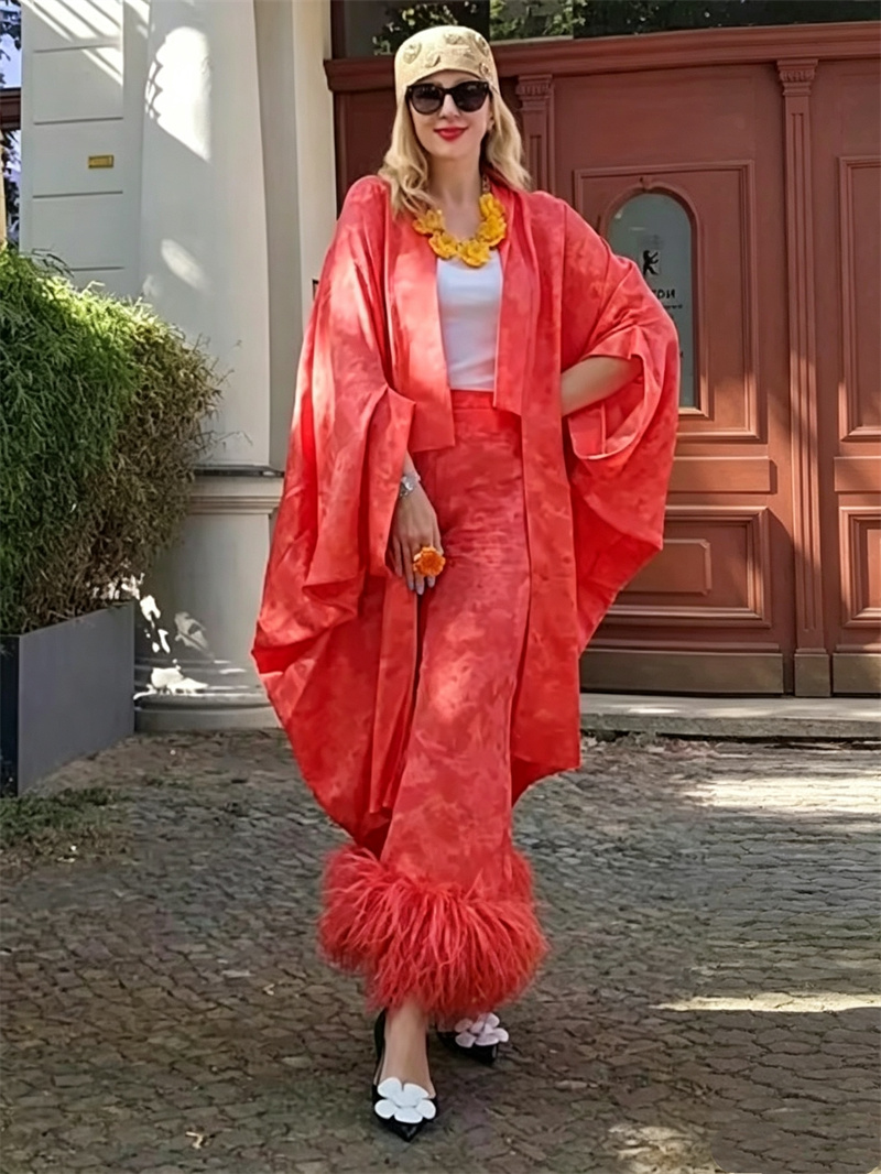 2026 Frühling Damen Roter Blum – Embroidery Bewertung und Preis