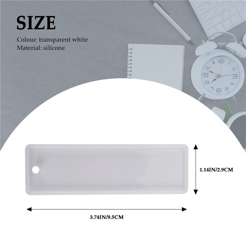 Die Neue 6-teilige Rechteckige – Silicone Epoxy Resin Molds Set Bewertung und Preis