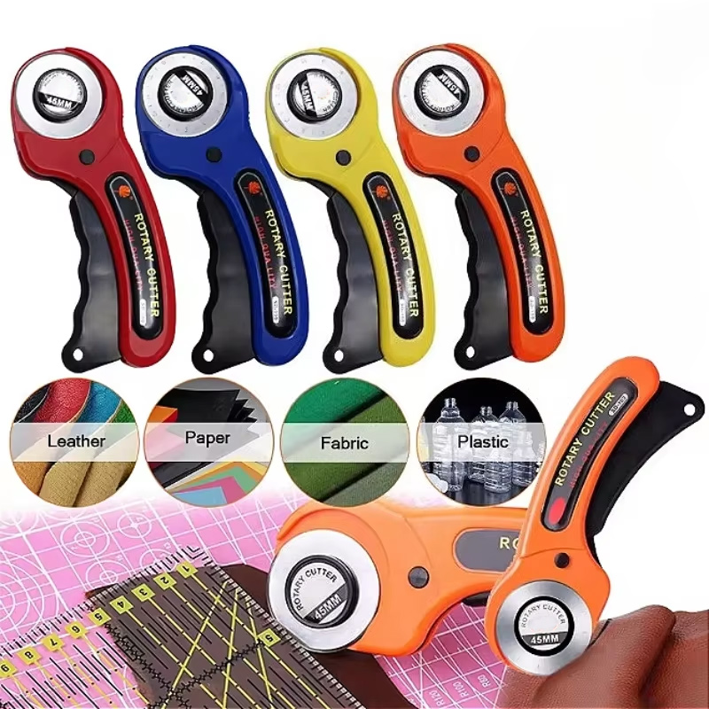 45MM Roller Rad Messer Tuch Sc – Rotary Cutter For Fabric 45Mm Bewertung und Preis