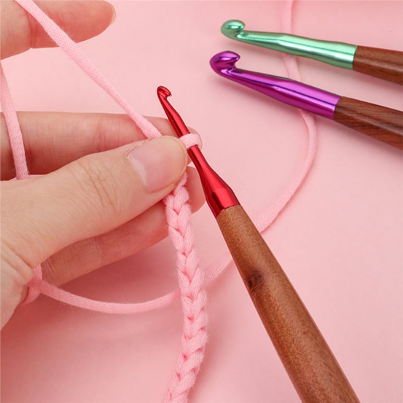 A59Z-Ergonomische Häkelnadeln  – Wooden Crochet Hooks Ergonomic Handle Bewertung und Preis
