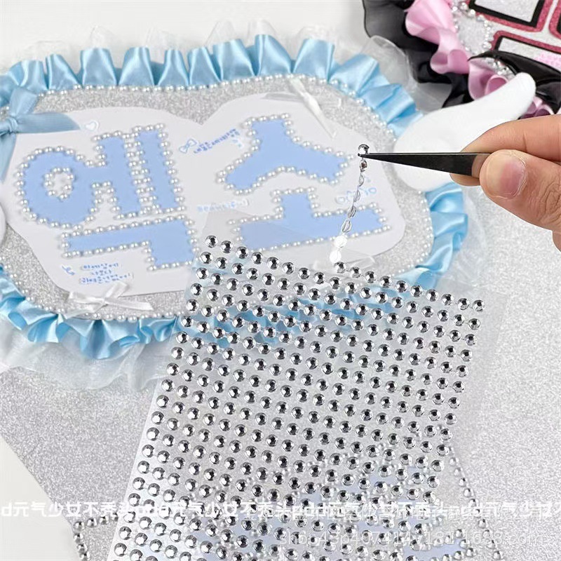 Wasserdichte Strass-Perlenkett – Scrapbooking Bewertung und Preis