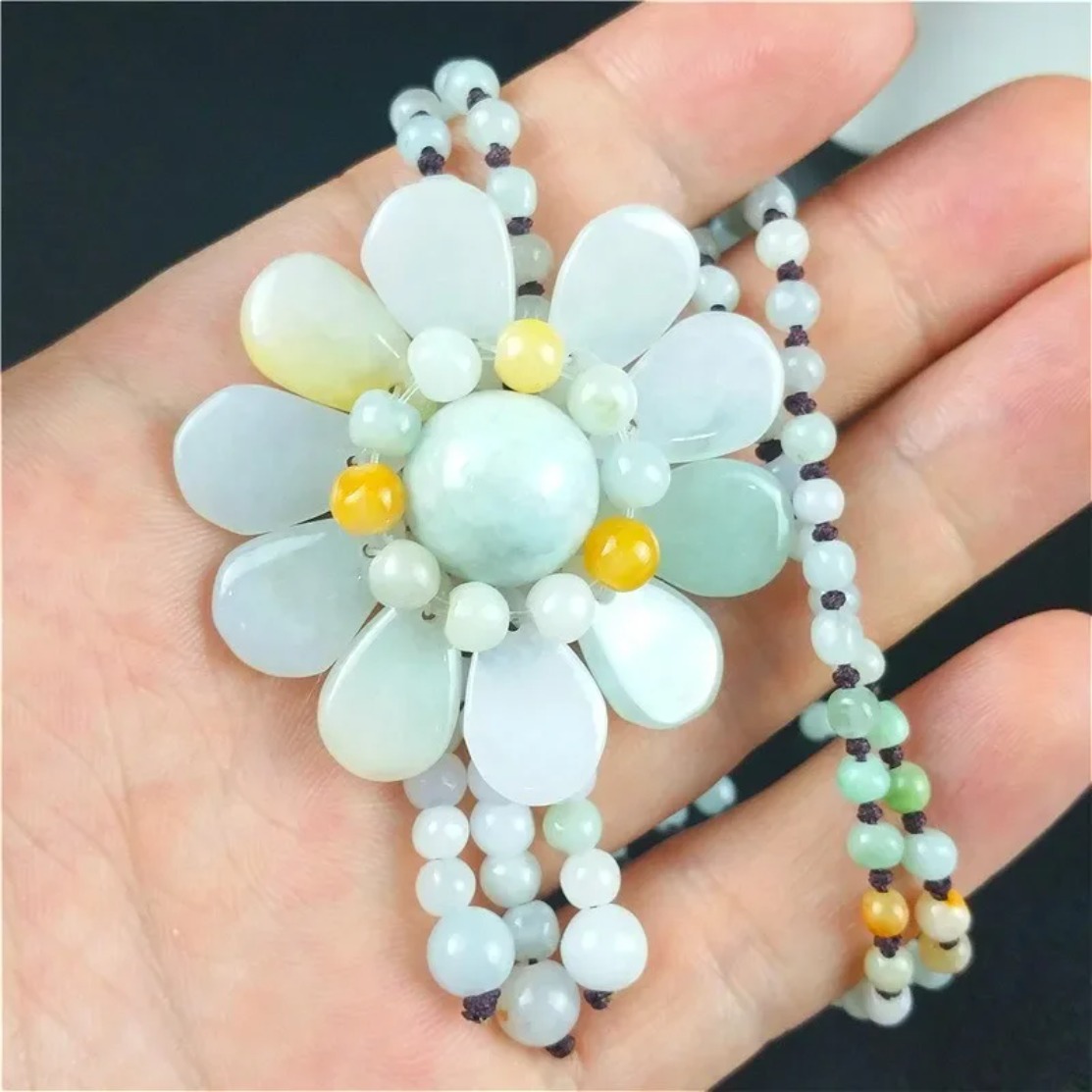 Zertifiziert Birmanischen Jade – Beading Bewertung und Preis