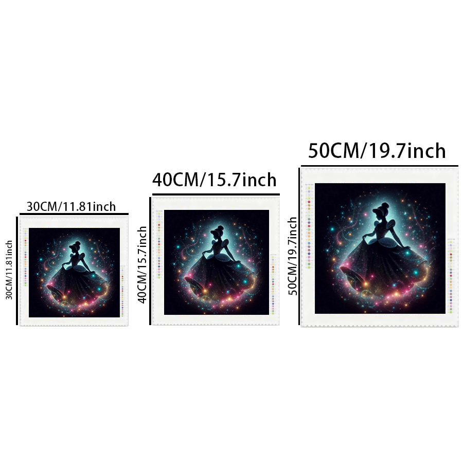 1 Stück - 5D-DIY - Beflockter  – 5D Diamond Painting Kit Full Drill Bewertung und Preis