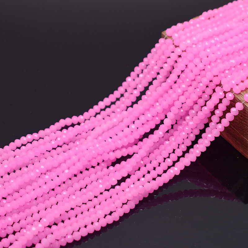 Helles Pfirsichrosa, 1, 2, 3,  – Glass Seed Beads 2Mm Jewelry Making Bewertung und Preis