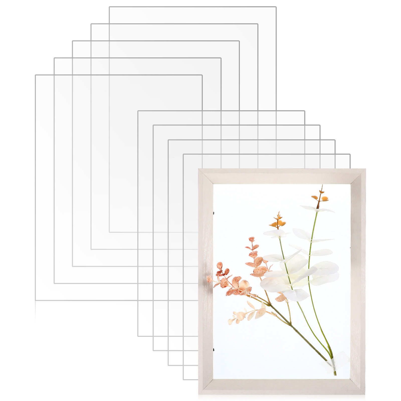 10 Stück transparente Kunststo – Painting Supplies Bewertung und Preis