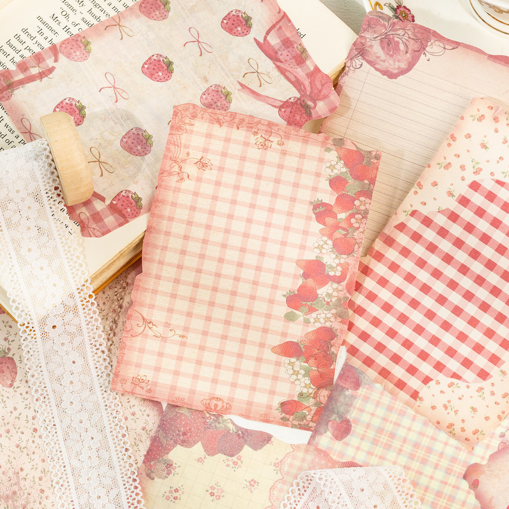 30 Blatt Vintage Scrapbook-Pap – Vintage Junk Journal Scrapbooking Paper Bewertung und Preis
