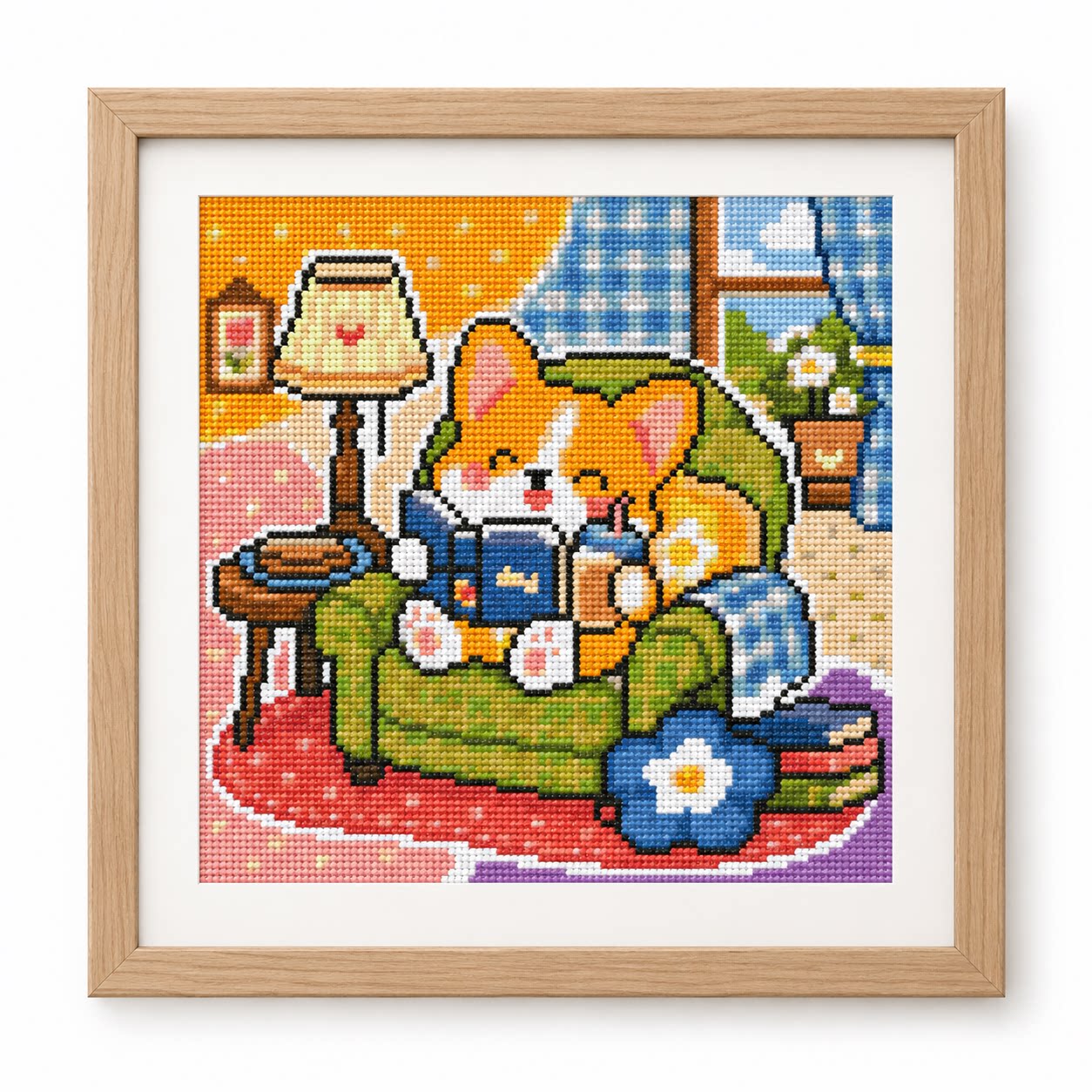 [Vollständige Stickerei] [CC63 – Cross Stitch Stamped Kits Beginners Bewertung und Preis