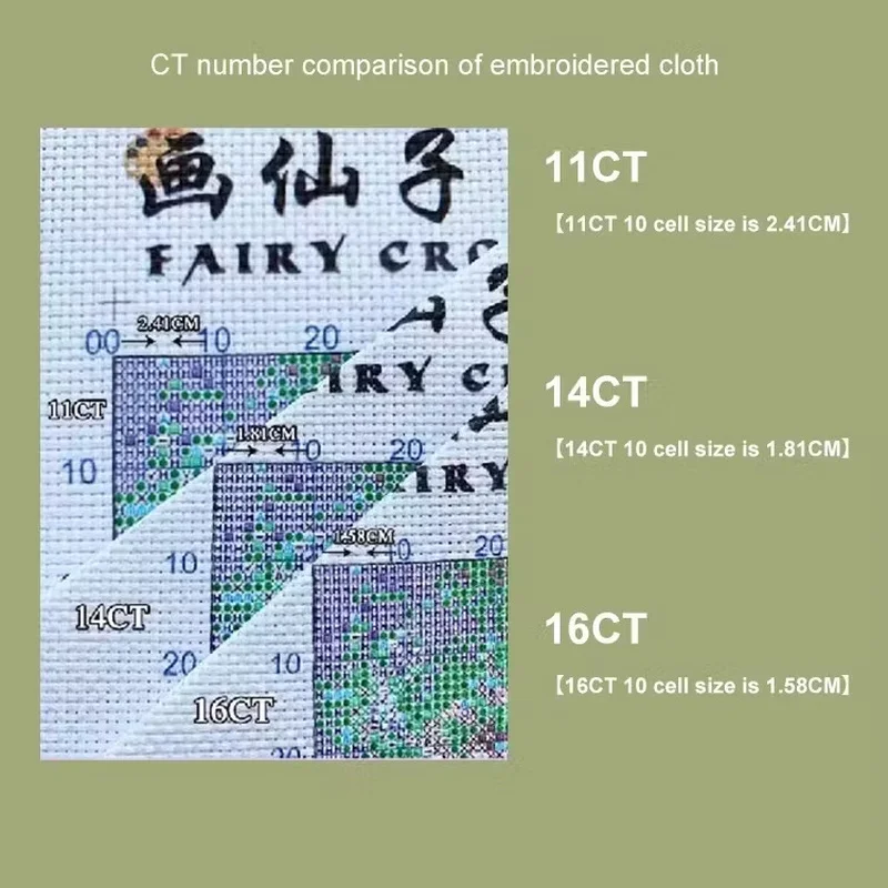 [Vollständige Stickerei] [CC63 – Cross Stitch Stamped Kits Beginners Bewertung und Preis