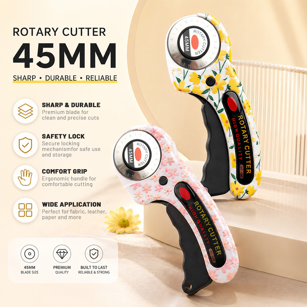 Rotationsmesser 45mm für Karto – Rotary Cutter For Fabric 45Mm Bewertung und Preis