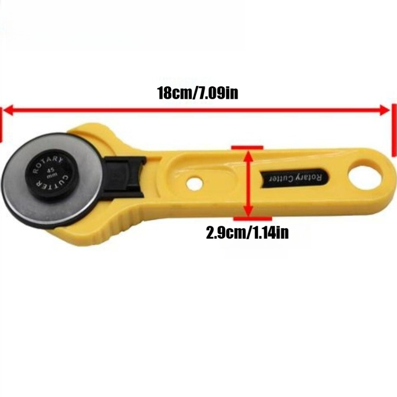 Rotationsmesser-Set 1,1 Zoll/2 – Rotary Cutter For Fabric 45Mm Bewertung und Preis