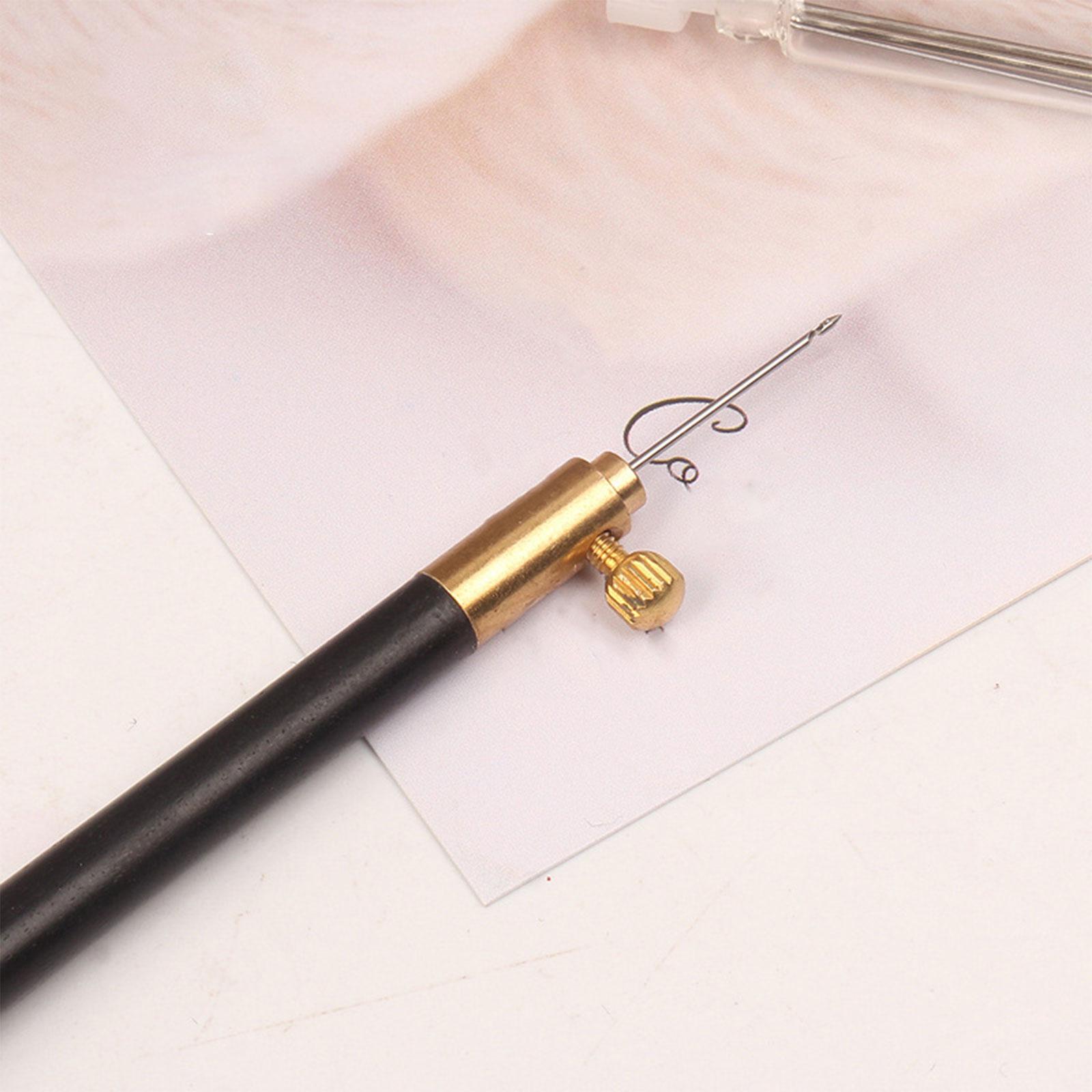 Häkelnadel Stickerei-Perlennad – Wooden Crochet Hooks Ergonomic Handle Bewertung und Preis