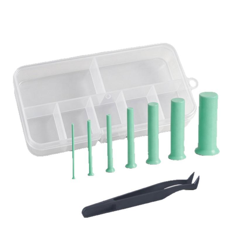Harz-Lochstanzer-Set 7 Größen  – Silicone Epoxy Resin Molds Set Bewertung und Preis