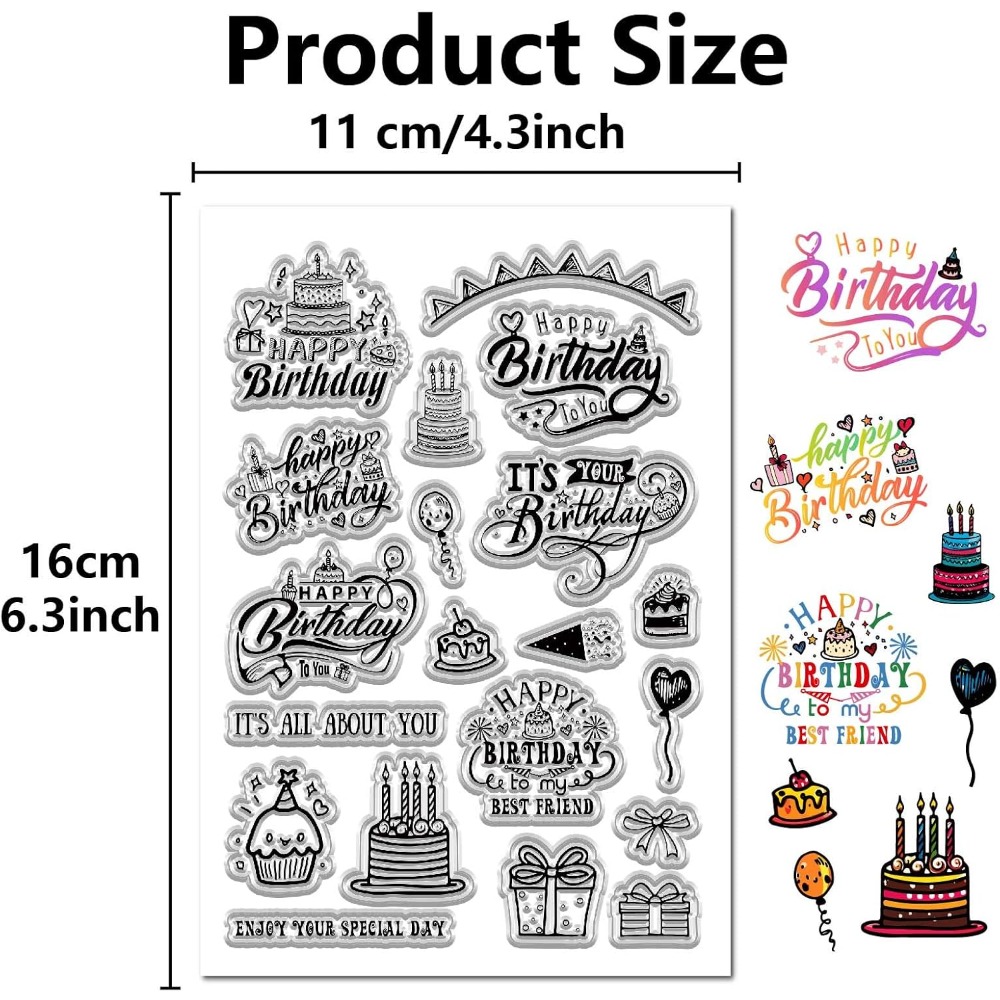 Transparente Stempel „Alles Gu – Clear Silicone Stamps For Card Making Bewertung und Preis