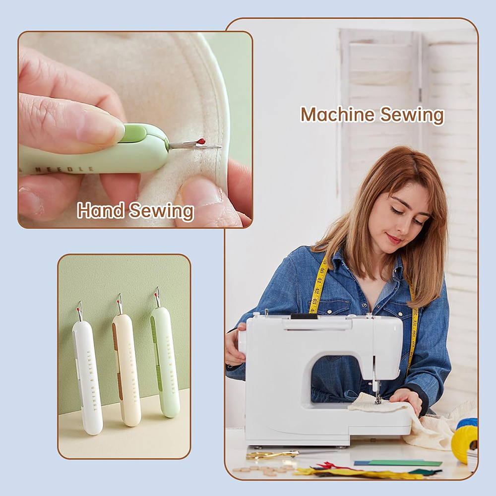 2-in-1-Nadeleinfädler, Nahttre – Cotton Embroidery Thread Skeins Bewertung und Preis