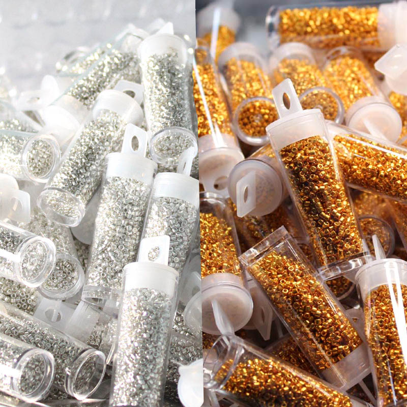 Japanische MKU-Glasperlen, met – Glass Seed Beads 2Mm Jewelry Making Bewertung und Preis