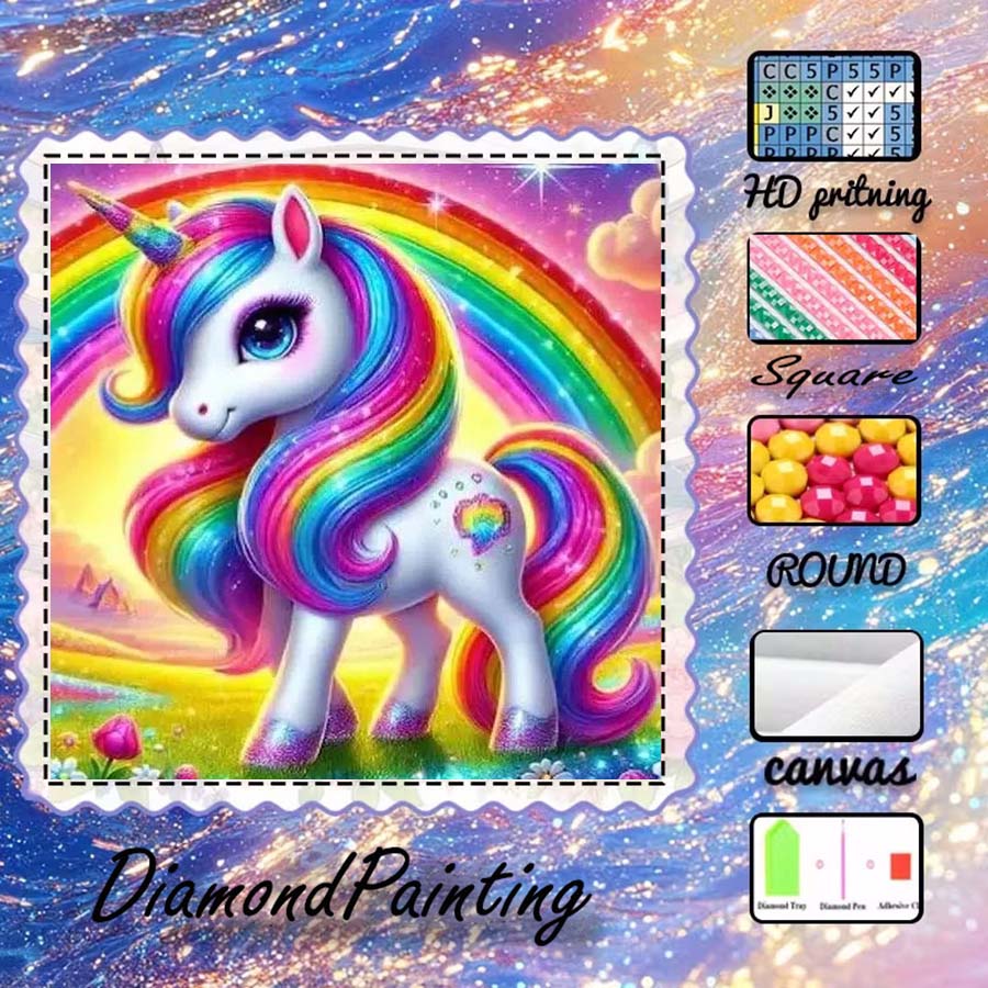 1 Stück 5D DIY Beflockungsstof – 5D Diamond Painting Kit Full Drill Bewertung und Preis
