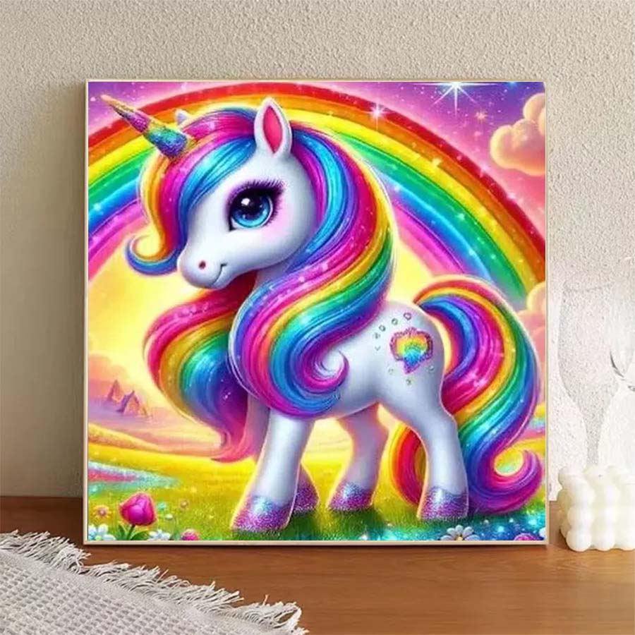 1 Stück 5D DIY Beflockungsstof – 5D Diamond Painting Kit Full Drill Bewertung und Preis