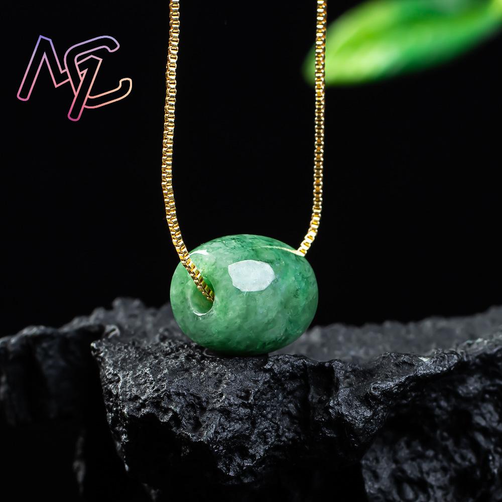 Natürliche echte Jade Perlen A – Beading Bewertung und Preis