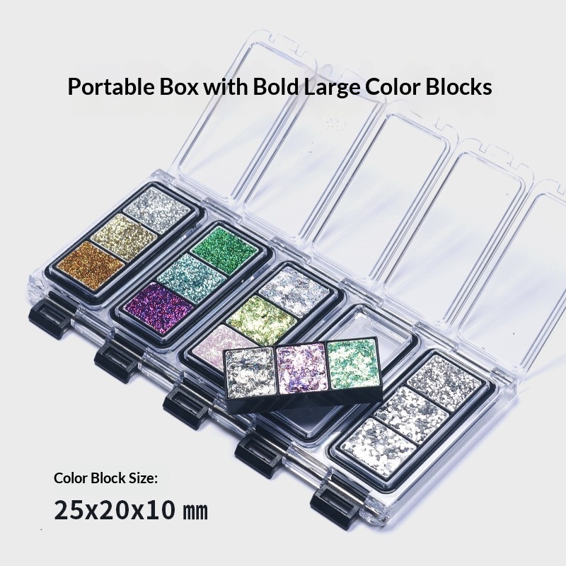 15 Farben Malerei-Dekorationsp – Watercolor Paint Set Solid Pigment Bewertung und Preis