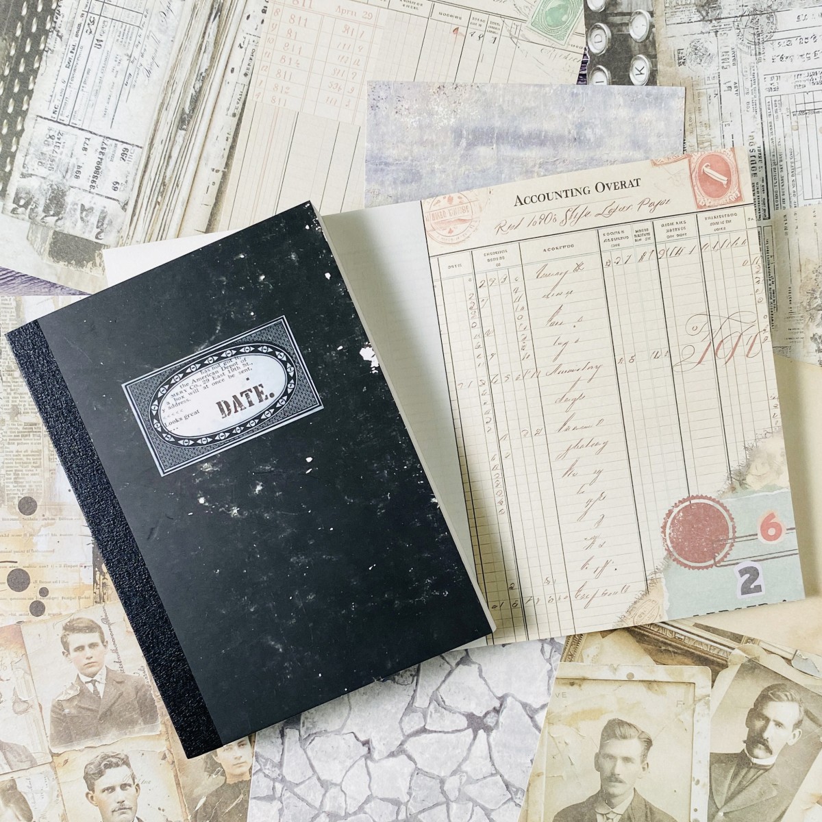 100 Blatt Vintage Scrapbook Pa – Vintage Junk Journal Scrapbooking Paper Bewertung und Preis