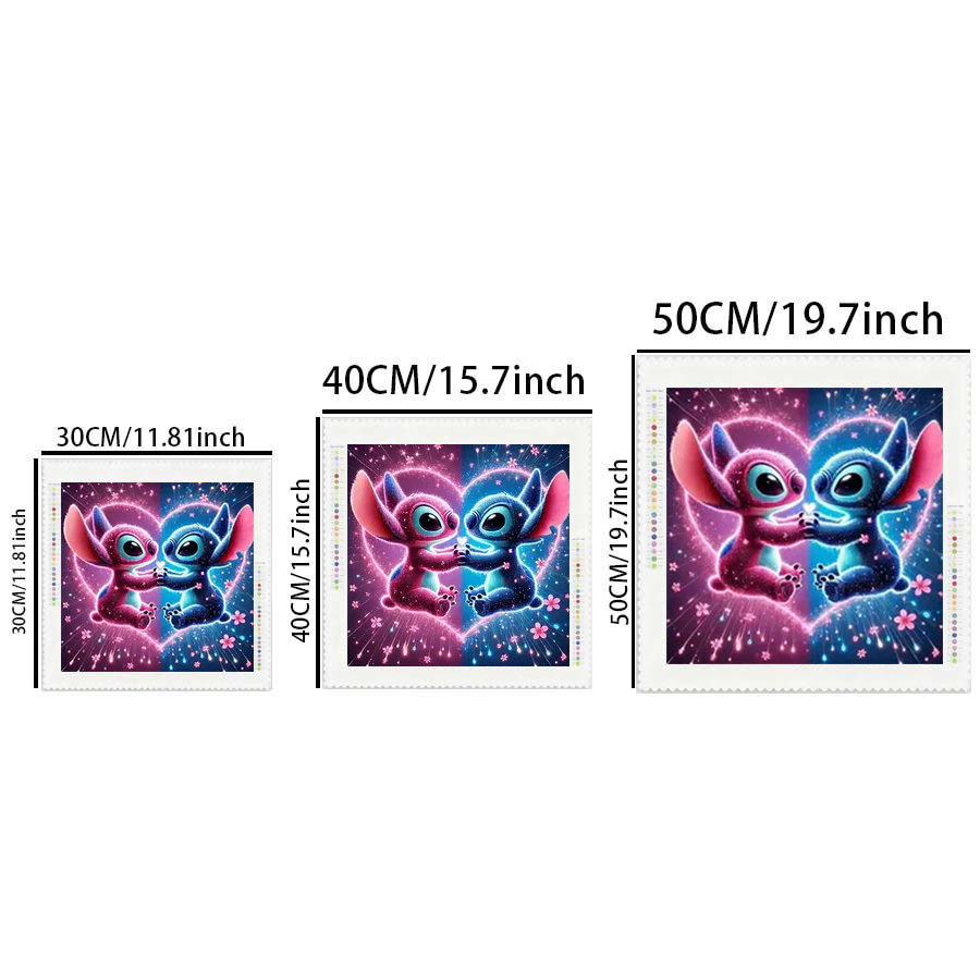 1 Stück - Potdemiel-5D-DIY - B – 5D Diamond Painting Kit Full Drill Bewertung und Preis