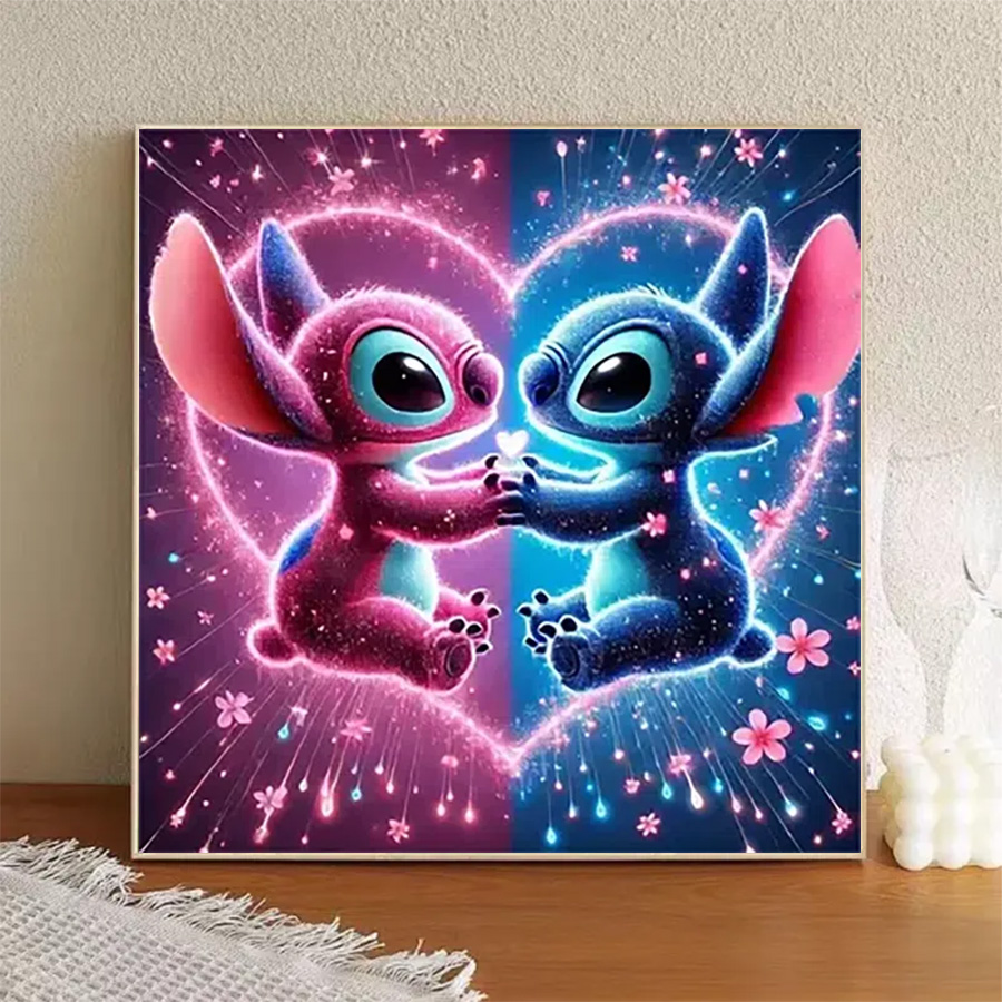 1 Stück - Potdemiel-5D-DIY - B – 5D Diamond Painting Kit Full Drill Bewertung und Preis
