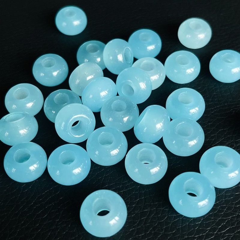 10 Stück natürliche, meerblaue – Beading Bewertung und Preis