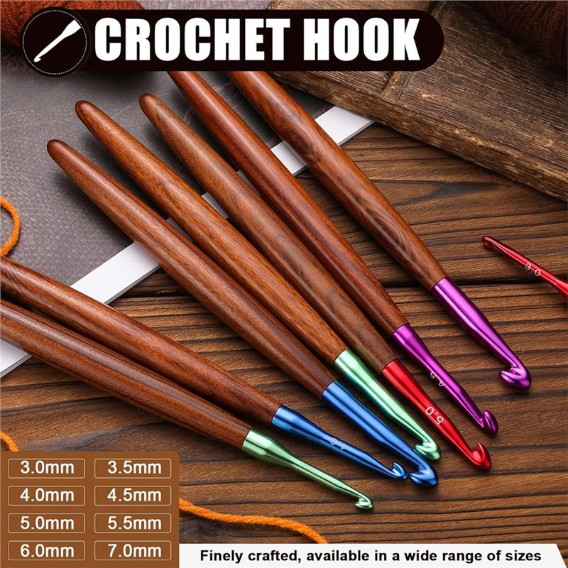 【LETZTE CHANCE】Ergonomisches H – Wooden Crochet Hooks Ergonomic Handle Bewertung und Preis