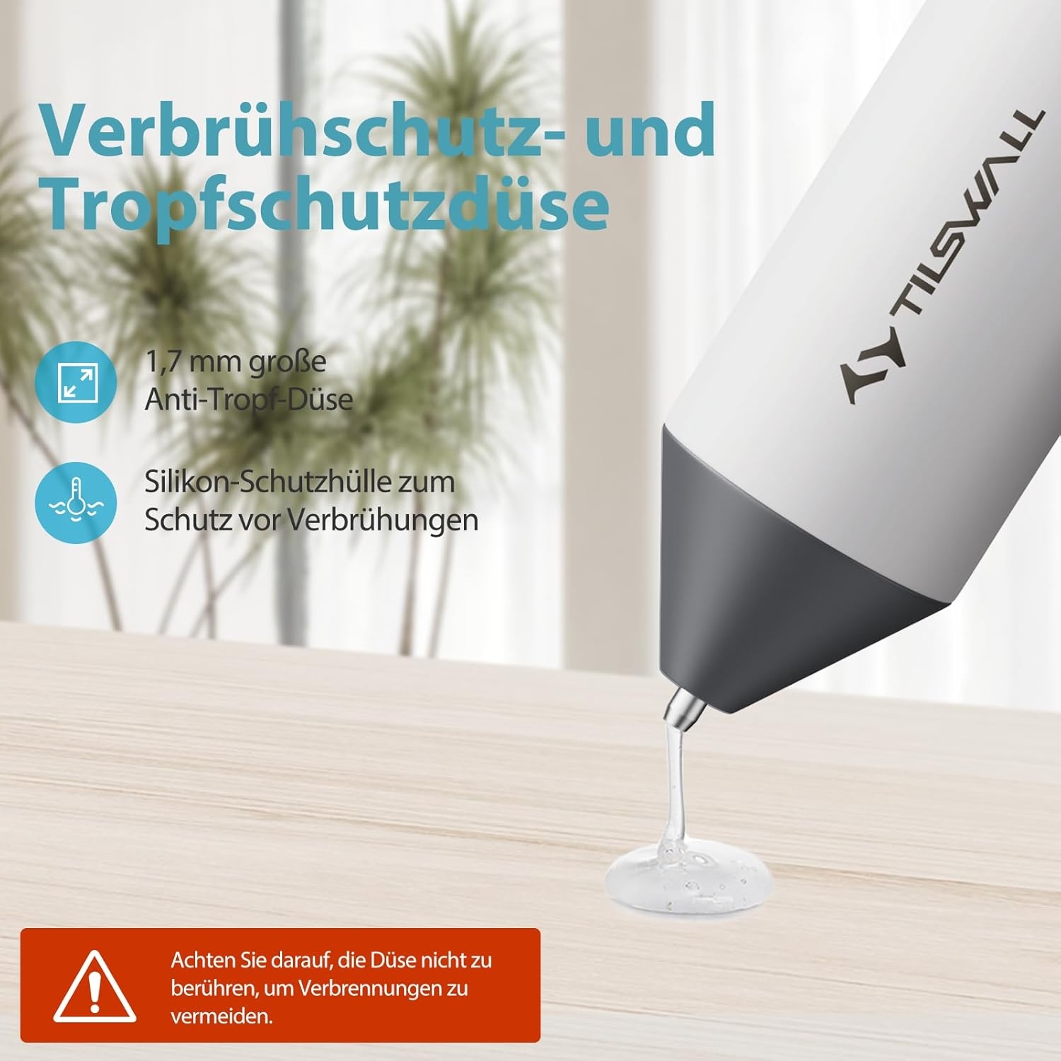 15W kabellose Heißklebepistole – Hot Melt Glue Gun Cordless Bewertung und Preis