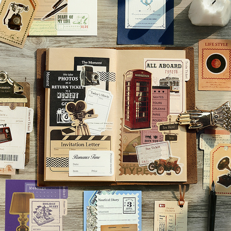30 Blatt Vintage-Archivpapier  – Vintage Junk Journal Scrapbooking Paper Bewertung und Preis